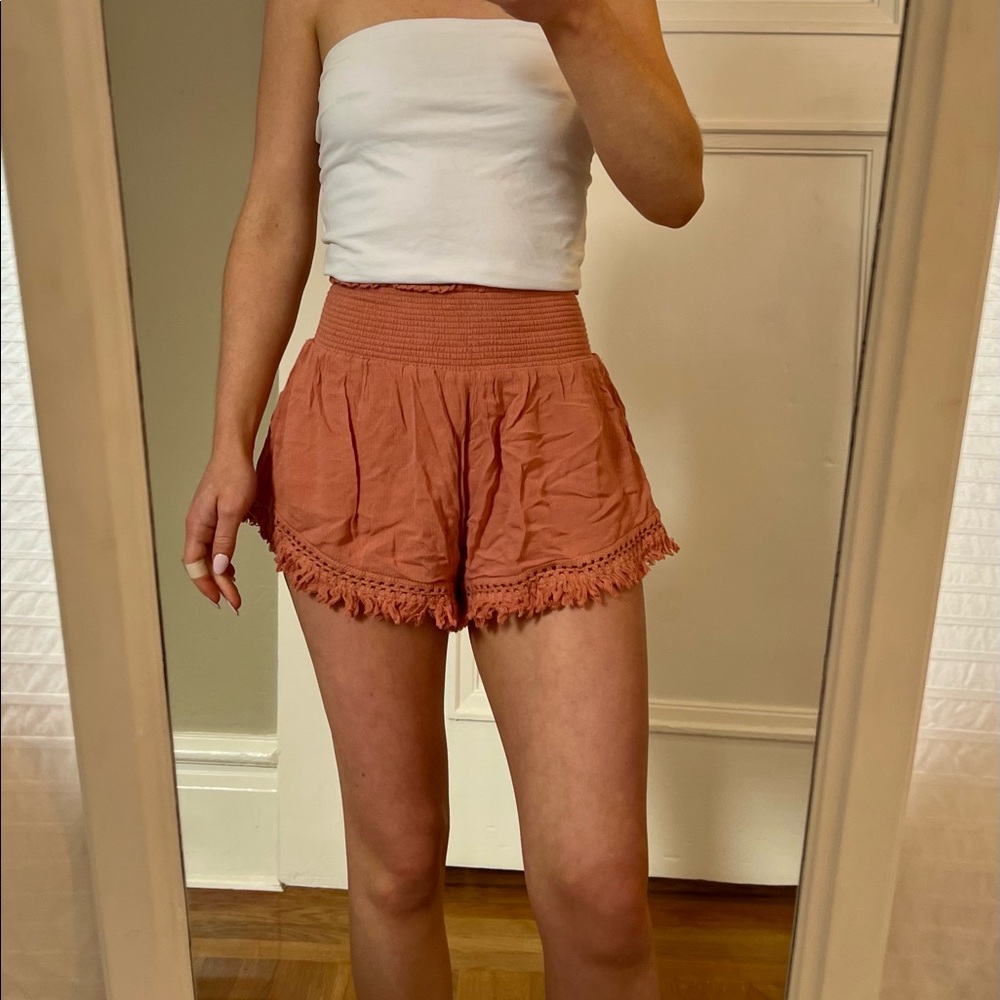 Forever 21 flowy shorts